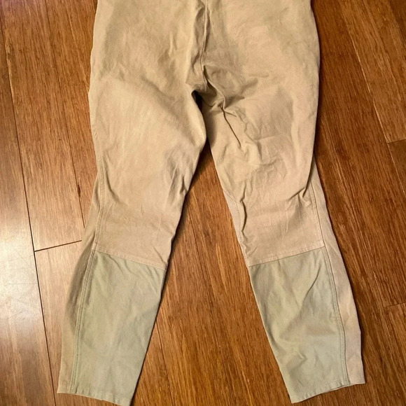 Ariat women’s riding pants - cotton blend - tan - size 32R - Picture 7 of 8